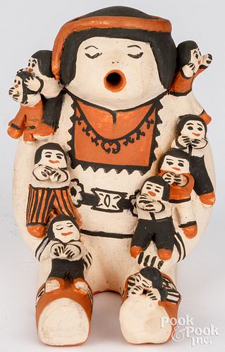 MARIA PRISCILLA ROMERO COCHITI POTTERY