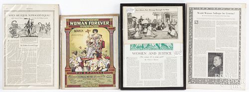 WOMEN S SUFFRAGE SUBJECT PRINTSWomen s 2fb22b8