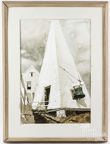 ANDREW WYETH SIGNED COLLOTYPEAndrew 2fb2378