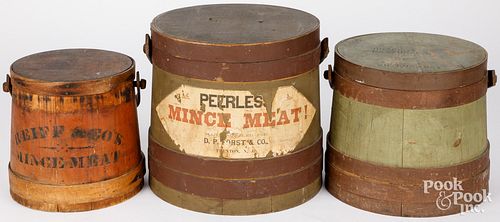 THREE FIRKINSThree firkins including 2fb23e9