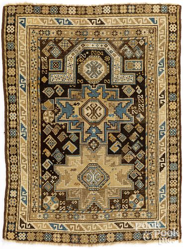 SHIRVAN PRAYER RUG, EARLY 20TH C.Shirvan