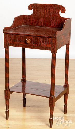 SHERATON WASHSTAND, 19TH C.Sheraton