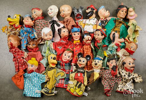 COLLECTION OF TWENTY-SIX VINTAGE CHARACTER