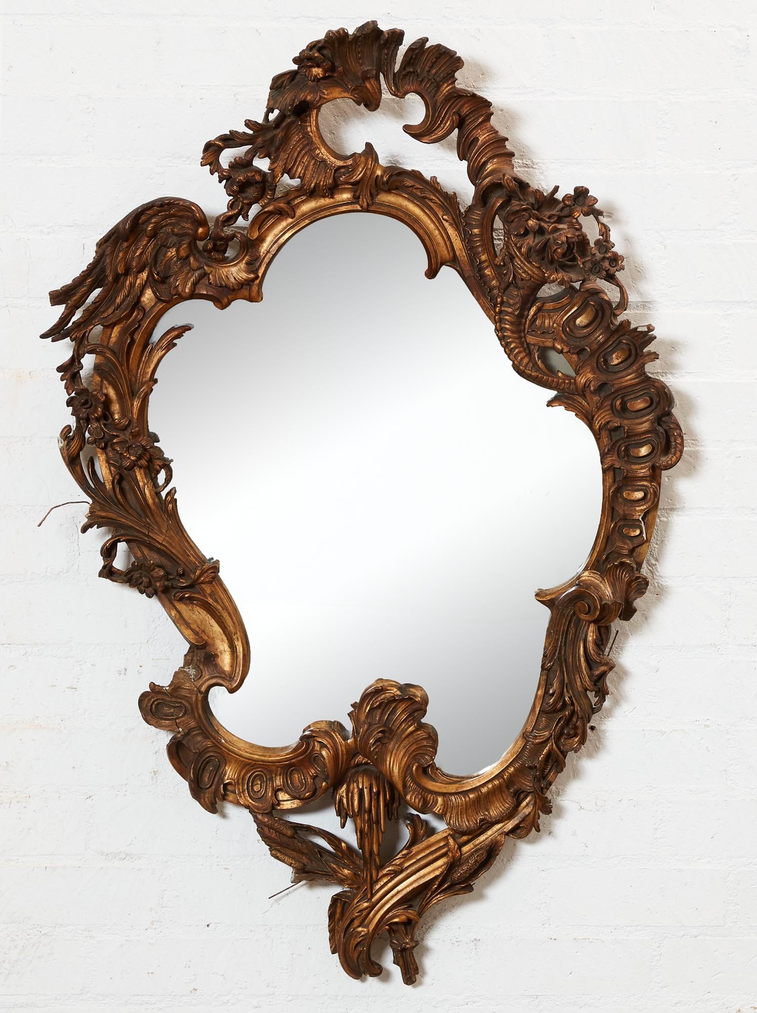 CONTINENTAL ROCOCO STYLE GILTWOOD 2fb2703