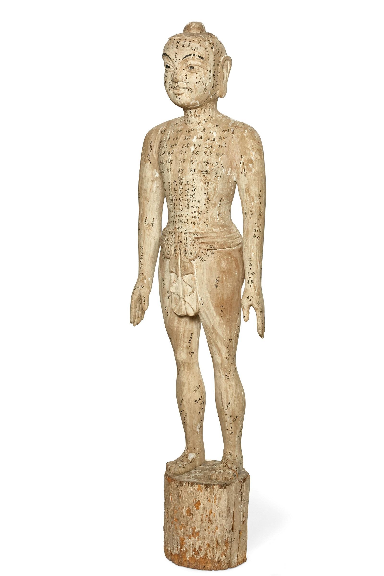 A NEAR LIFE SIZE ASIAN ACUPUNCTURE 2fb2758