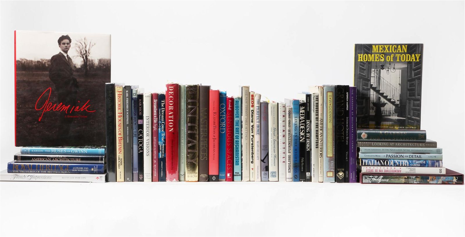 APPROX 100 BOOKS ON ARCHITECTURE  2fb275a