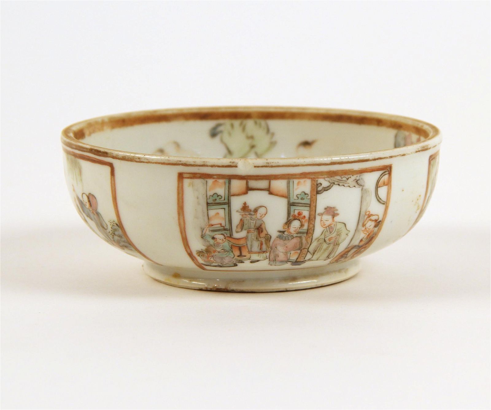 CHINESE PORCELAIN BOWL WITH EROTIC 2fb2841