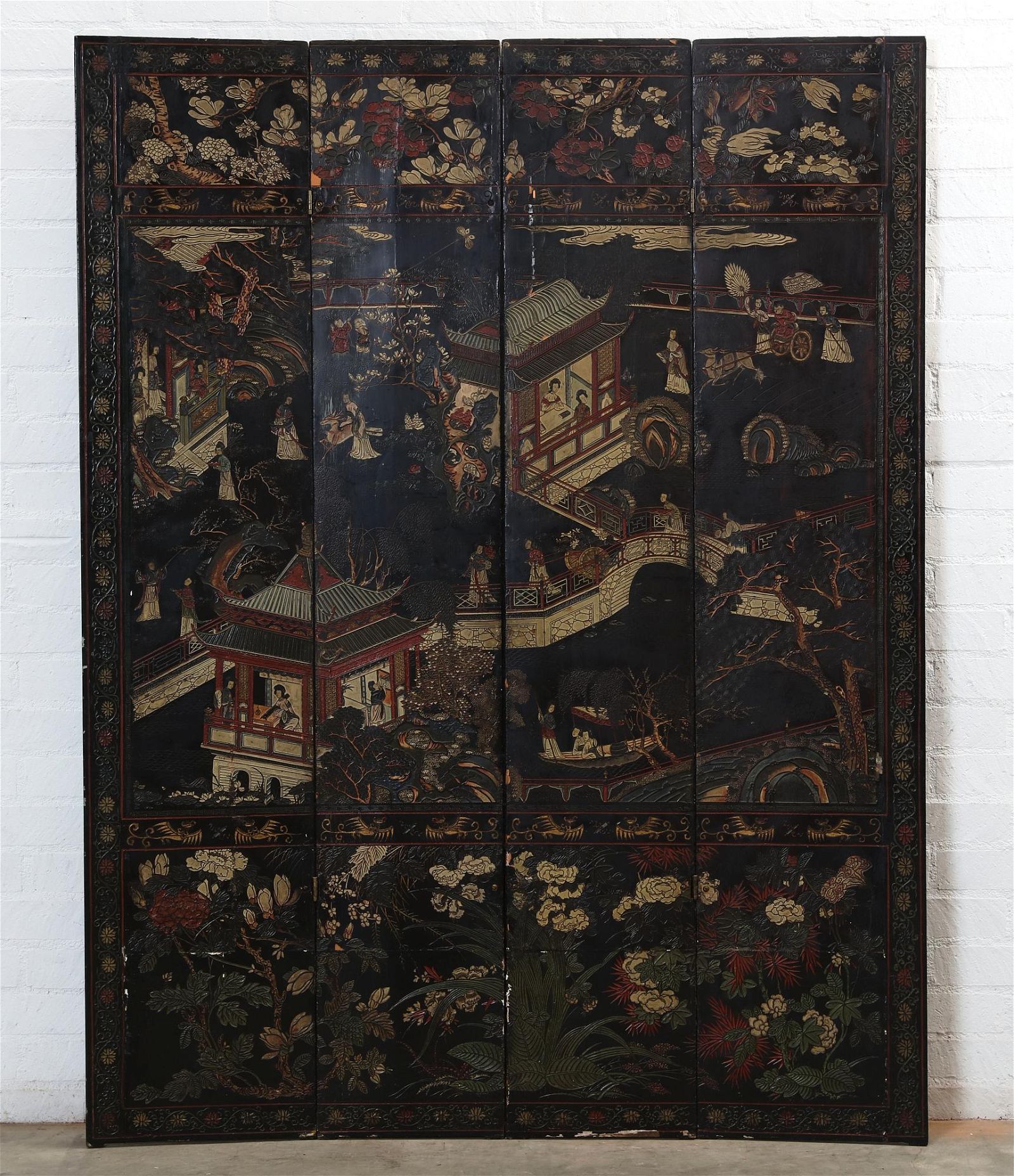 A CHINESE COROMANDEL LACQUERED 2fb2898