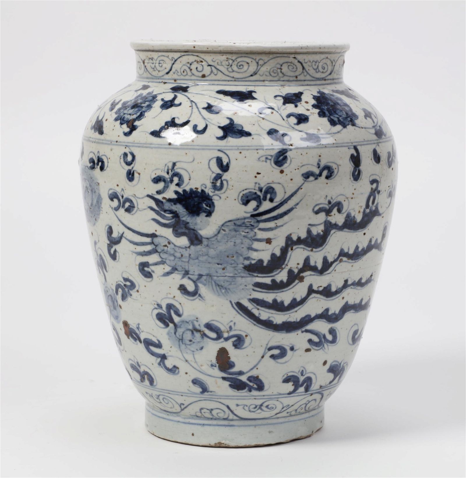 A CHINESE CERAMIC BLUE AND WHITE 2fb28e7