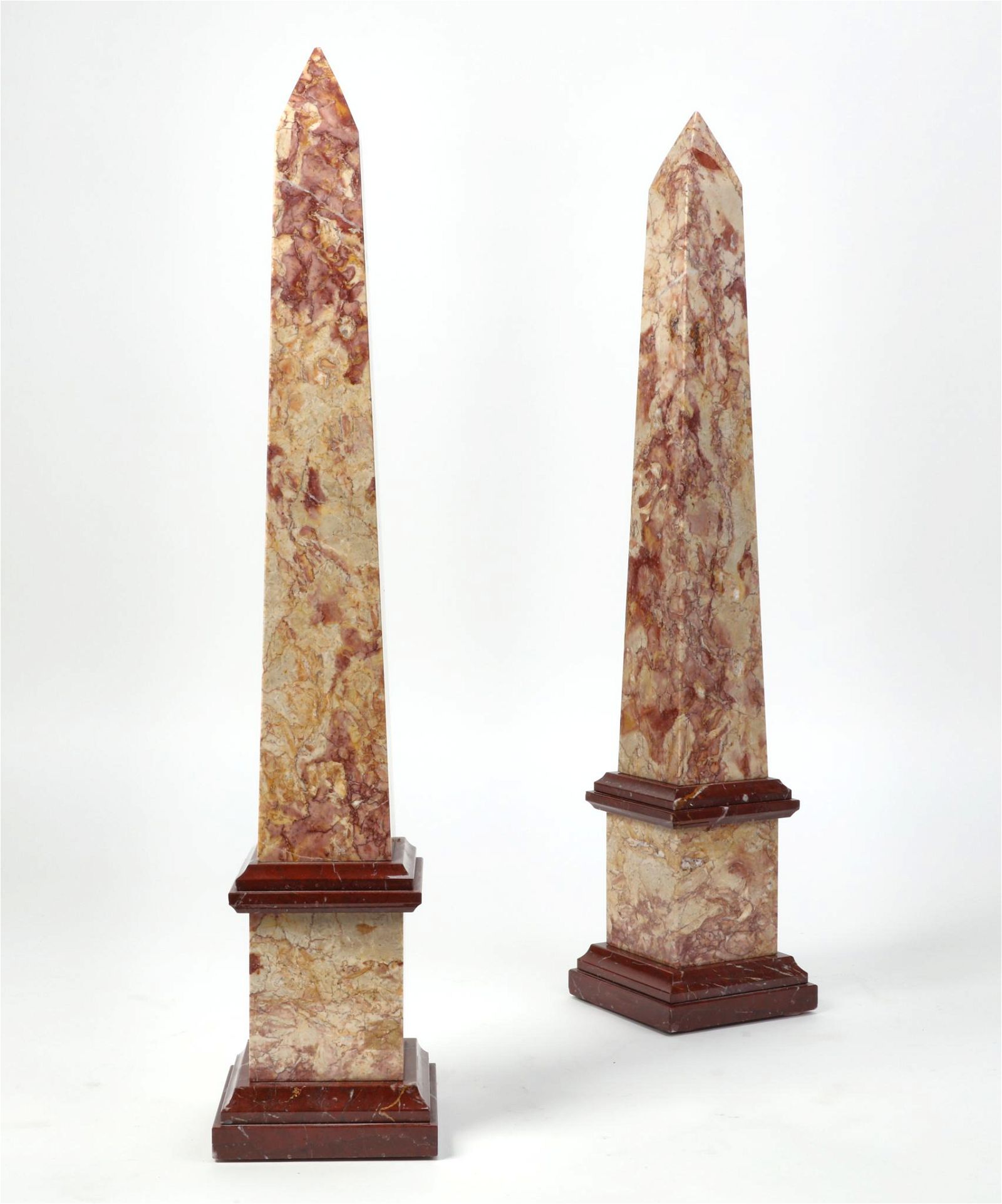 A PAIR OF NEOCLASSICAL STYLE MARBLE 2fb2950