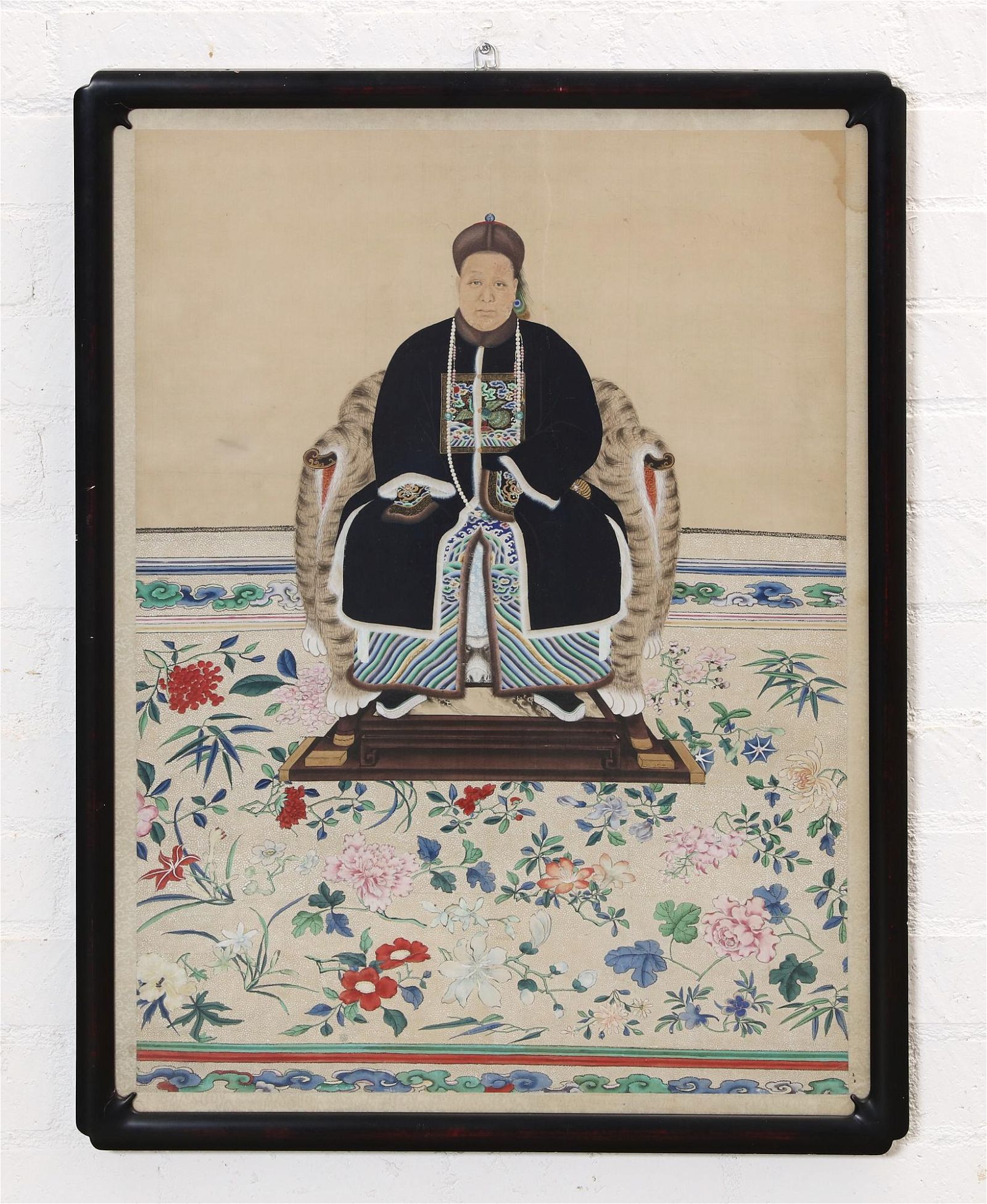 A CHINESE ANCESTRAL PORTRAIT ON 2fb293b