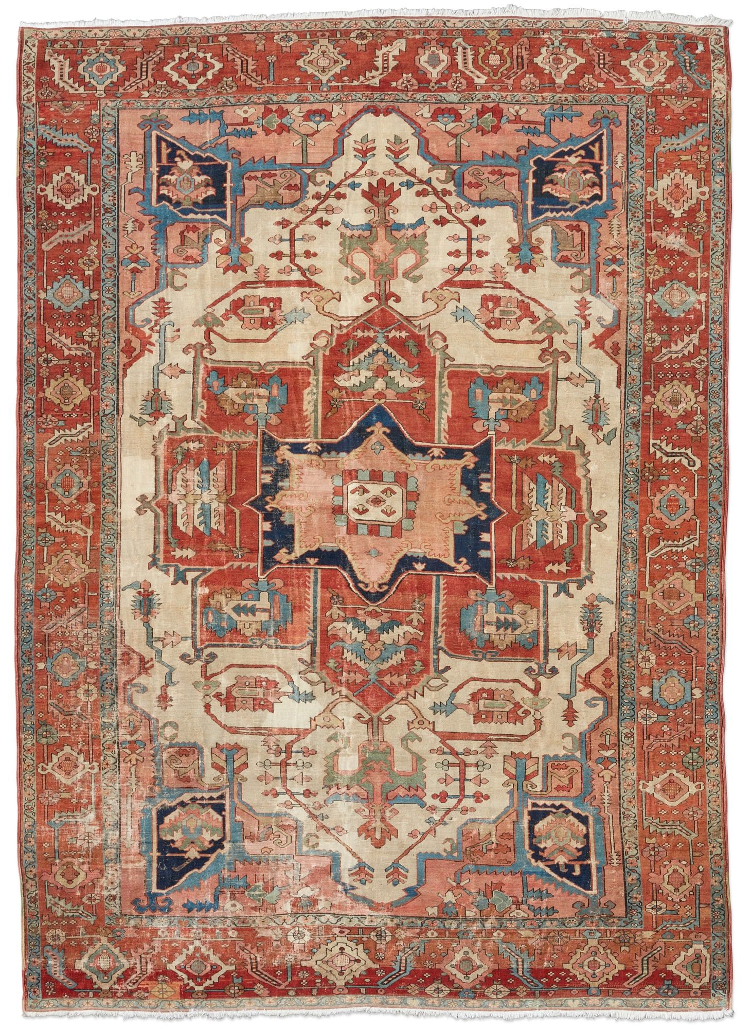 A SERAPI CARPET, NORTHWEST PERSIAA Serapi