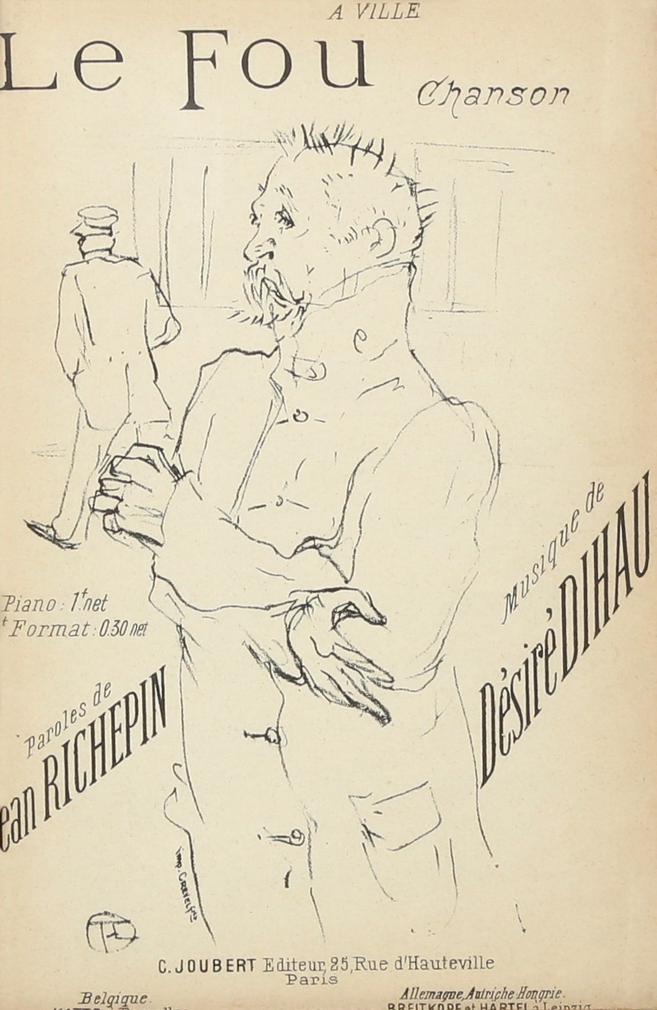 AFTER HENRI DE TOULOUSE LAUTREC, LA