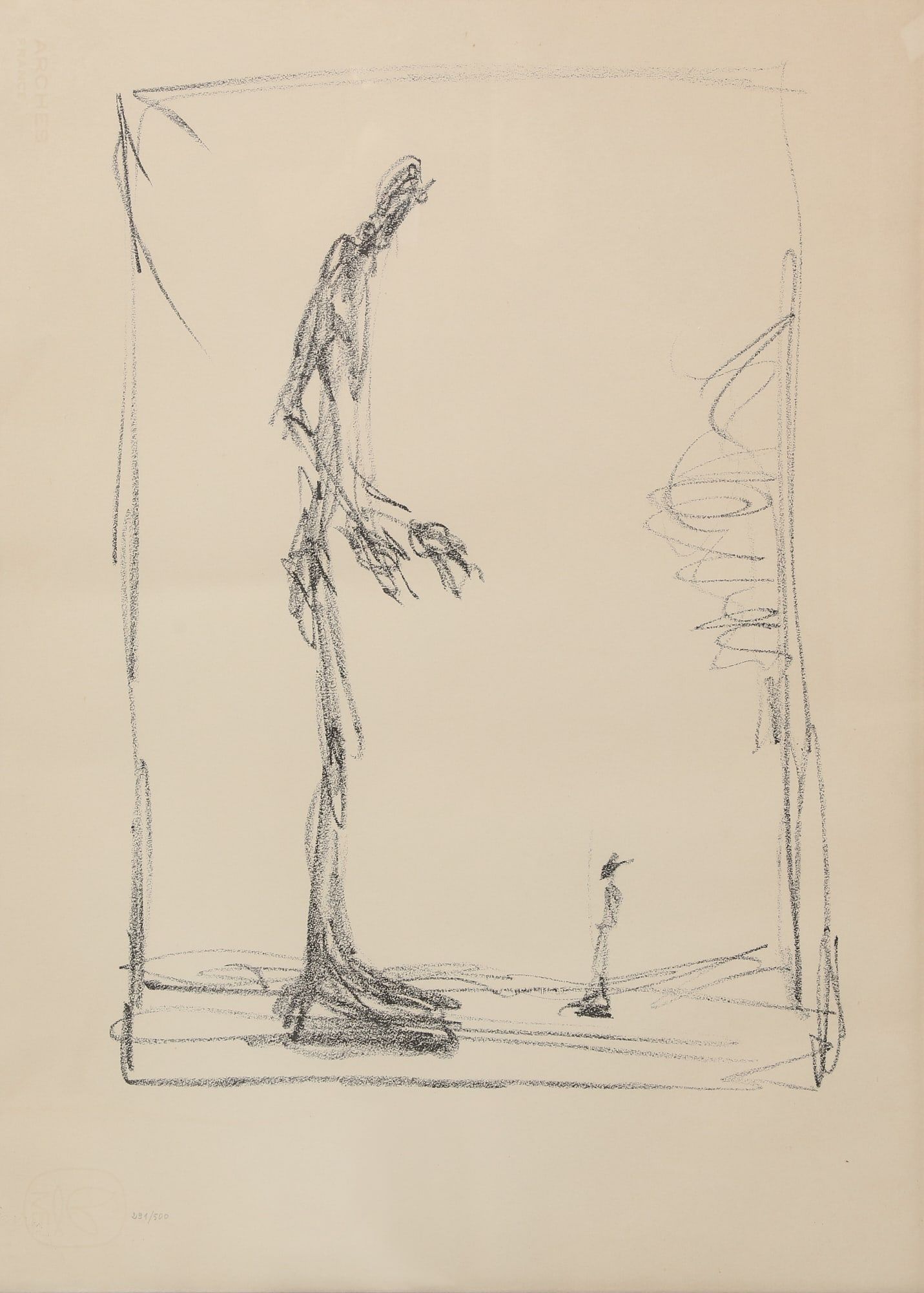 ALBERTO GIACOMETTI DESSIN I CIRCA 2fb2c88