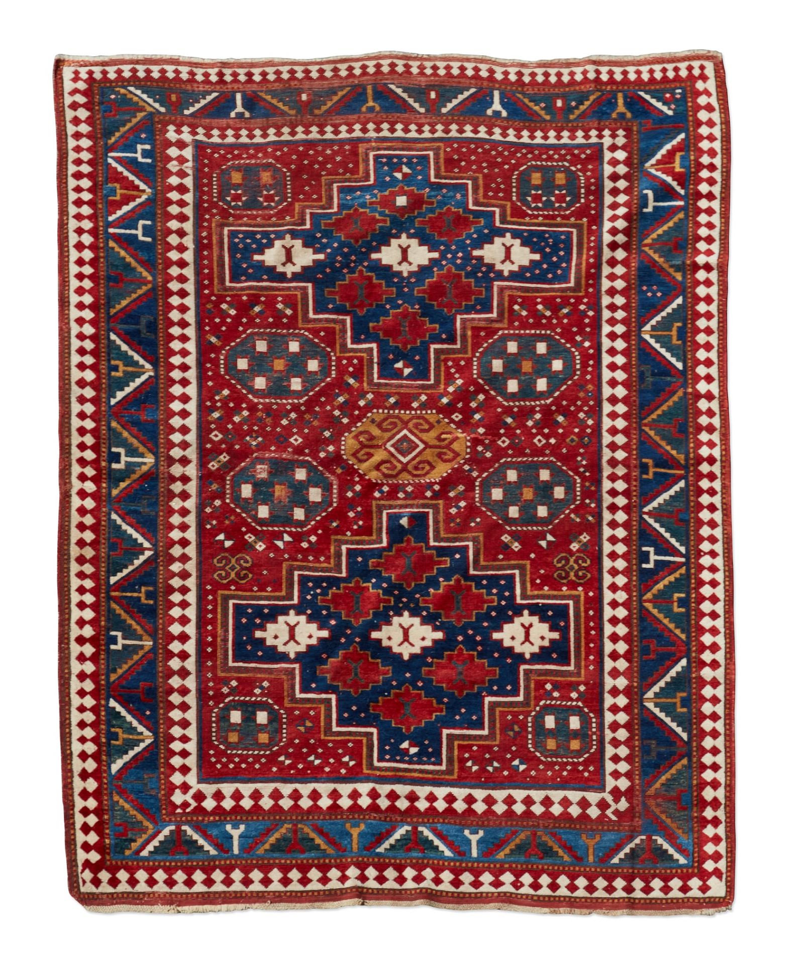 A KAZAK RUG, CENTRAL CAUCASUSA Kazak