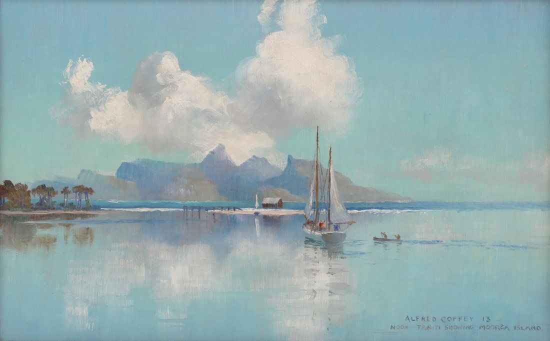 ALFRED COFFEY NOON TAHITI SHOWING 2fb2d60