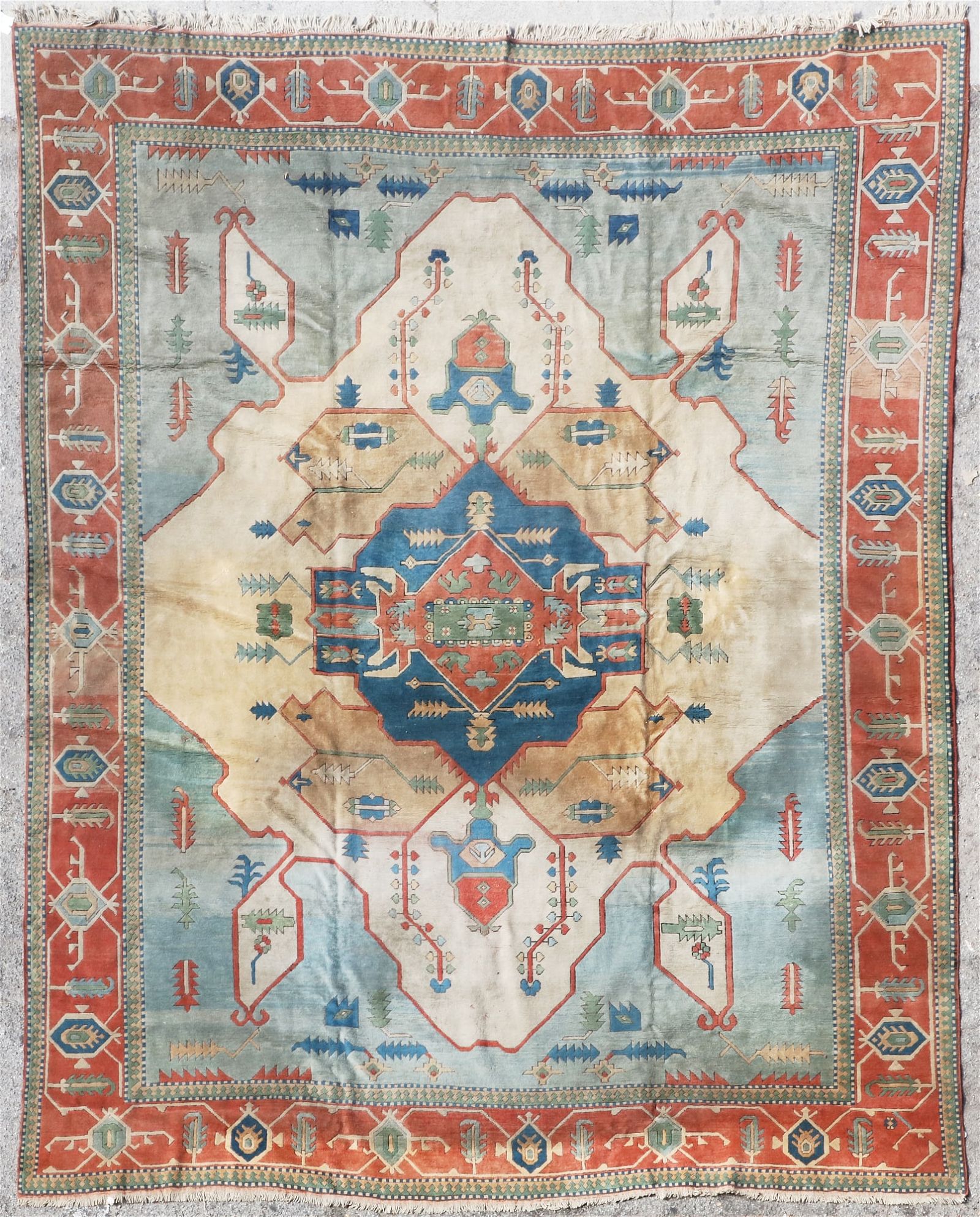 AN OUSHAK STYLE CARPET MODERNAn 2fb2d98