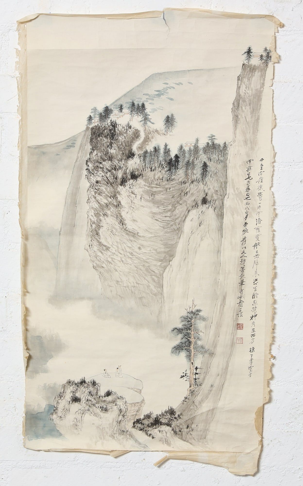 A CHINESE PAINTING OF FIGURES IN 2fb2e17