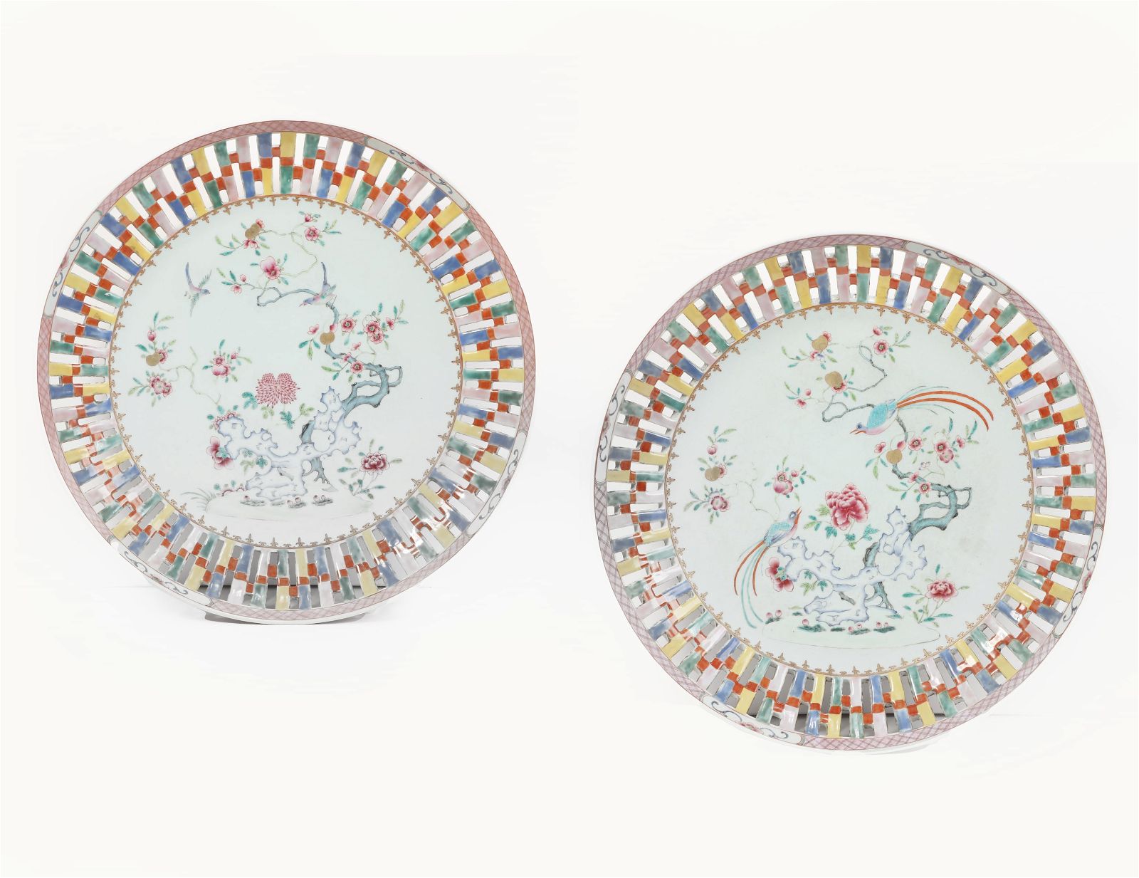 A PAIR OF LARGE CHINESE GLAZED 2fb2dde
