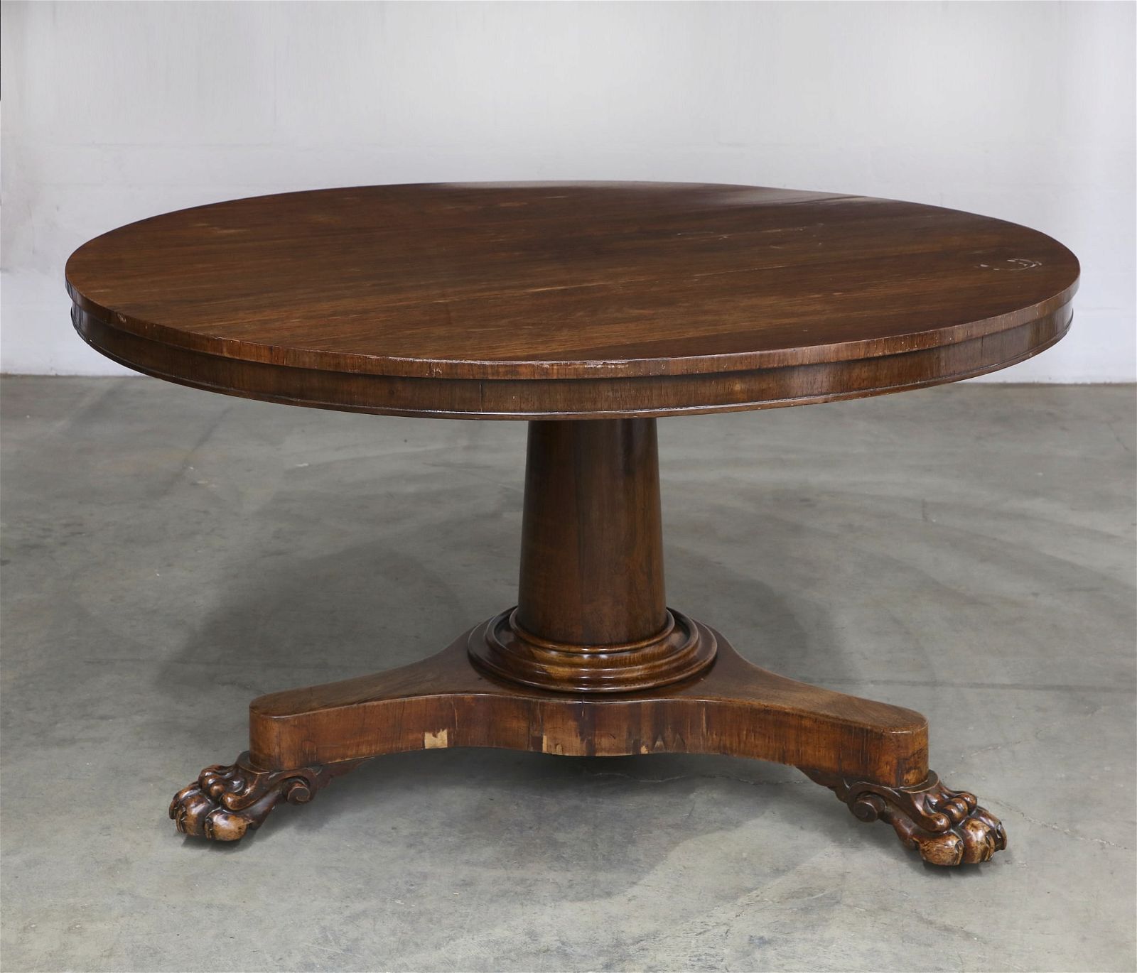 A WILLIAM IV HARDWOOD BREAKFAST 2fb2e6f