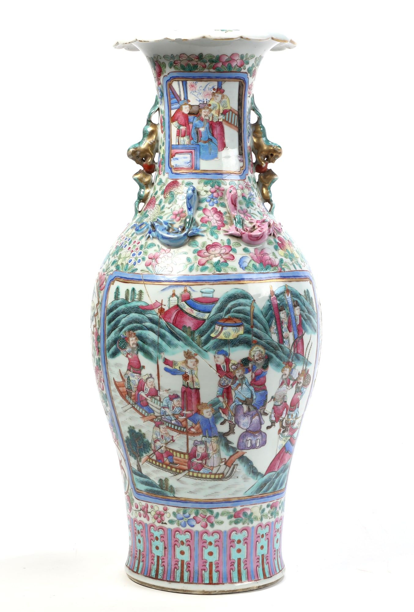 A LARGE CHINESE FAMILLE ROSE PORCELAIN 2fb2e8f