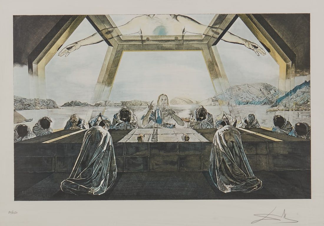 AFTER SALVADOR DALI SACRAMENT 2fb2e40