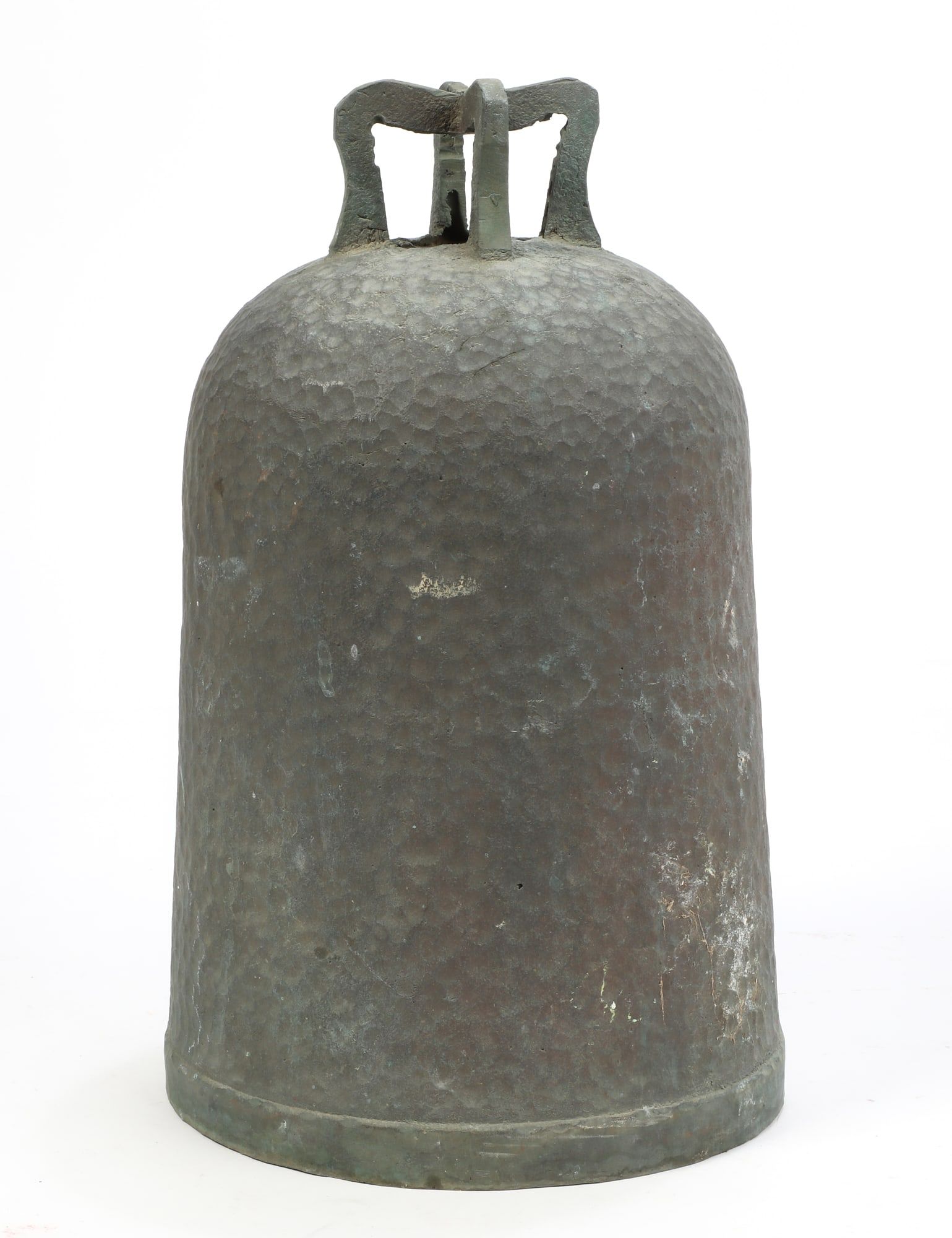 AN ASIAN ARCHAISTIC STYLE BRONZE BELLAn