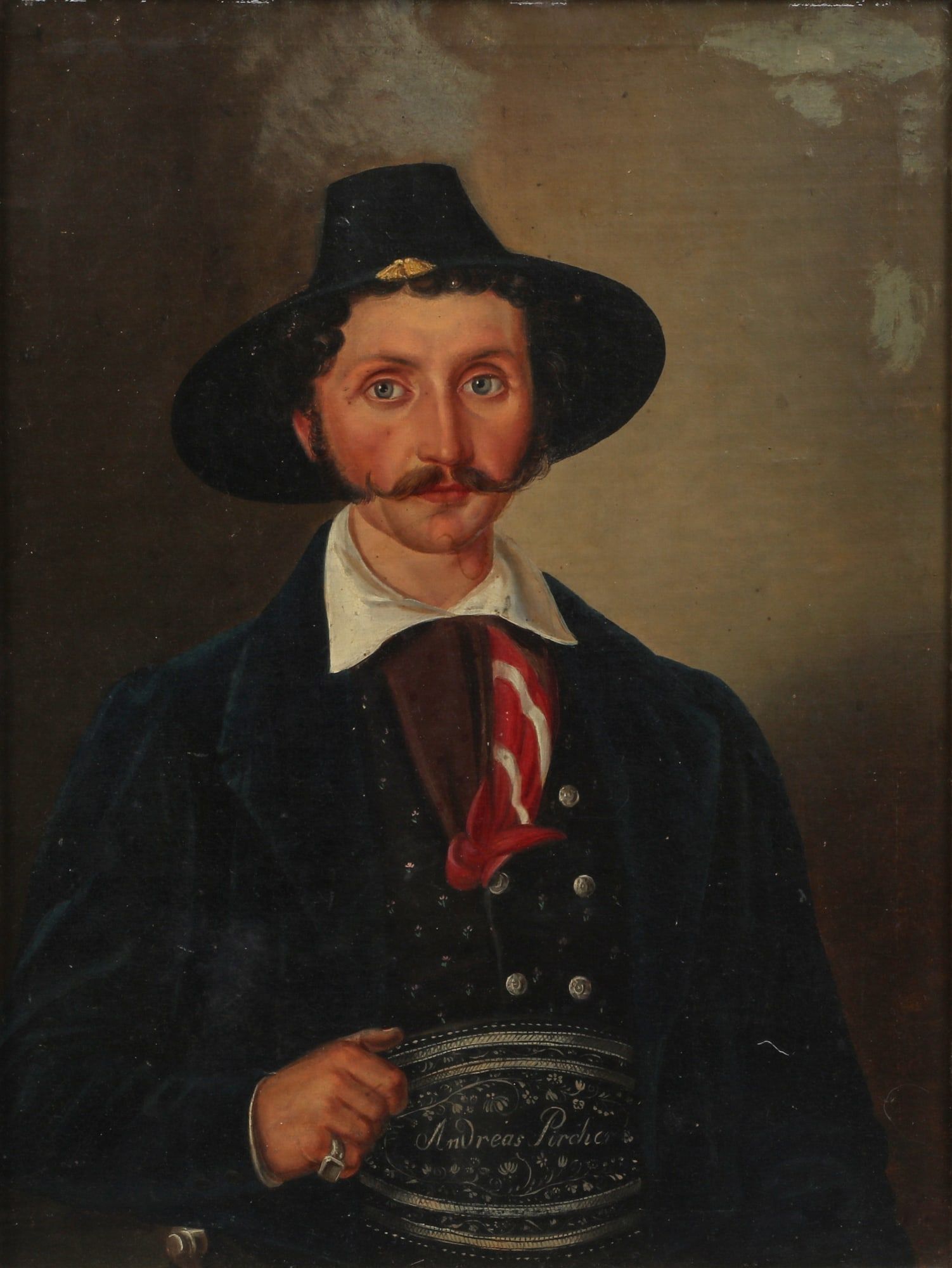 CONTINENTAL SCHOOL, PORTRAIT OF ANDREAS