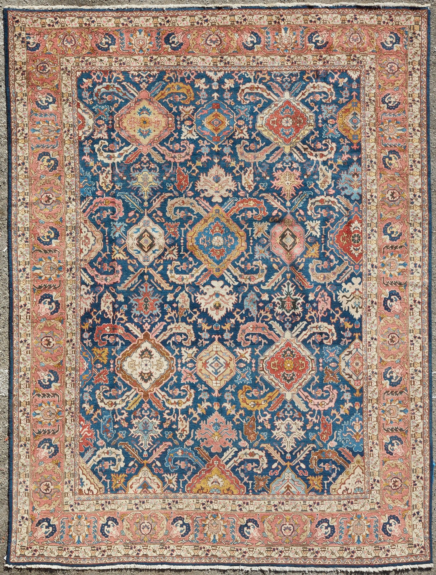 A TABRIZ CARPETA Tabriz carpetapproximately 2fb30da