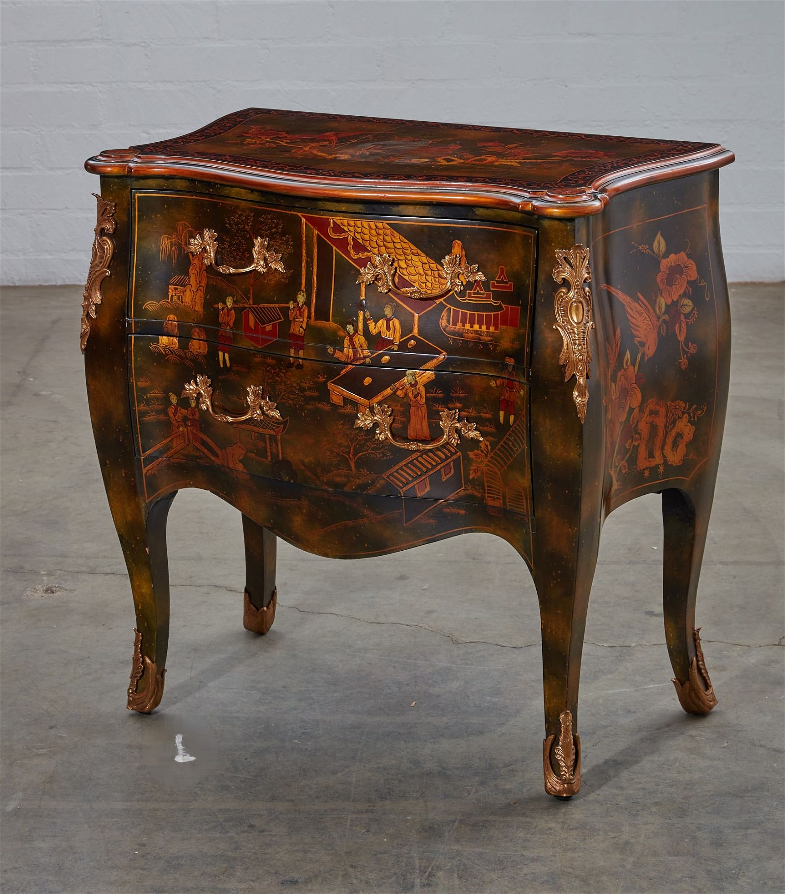 A MAITLAND SMITH CHINOISERIE DECORATED 2fb30dc