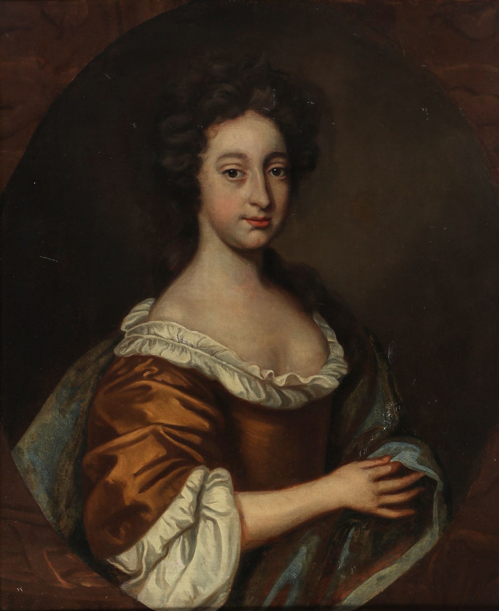 CONTINENTAL SCHOOL, PORTRAIT OF A LADYContinental