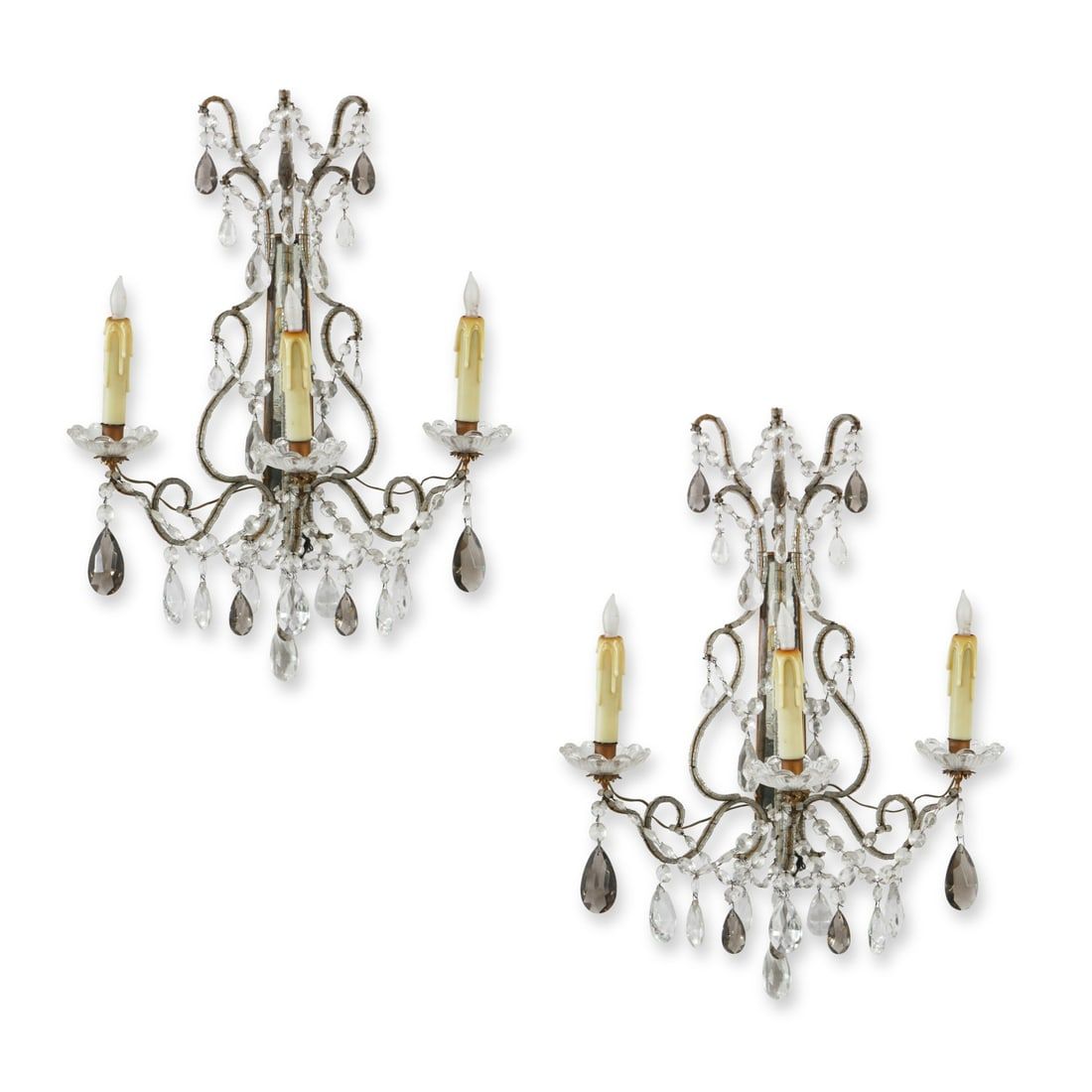 A PAIR OF CONTINENTAL BAROQUE STYLE 2fb3119