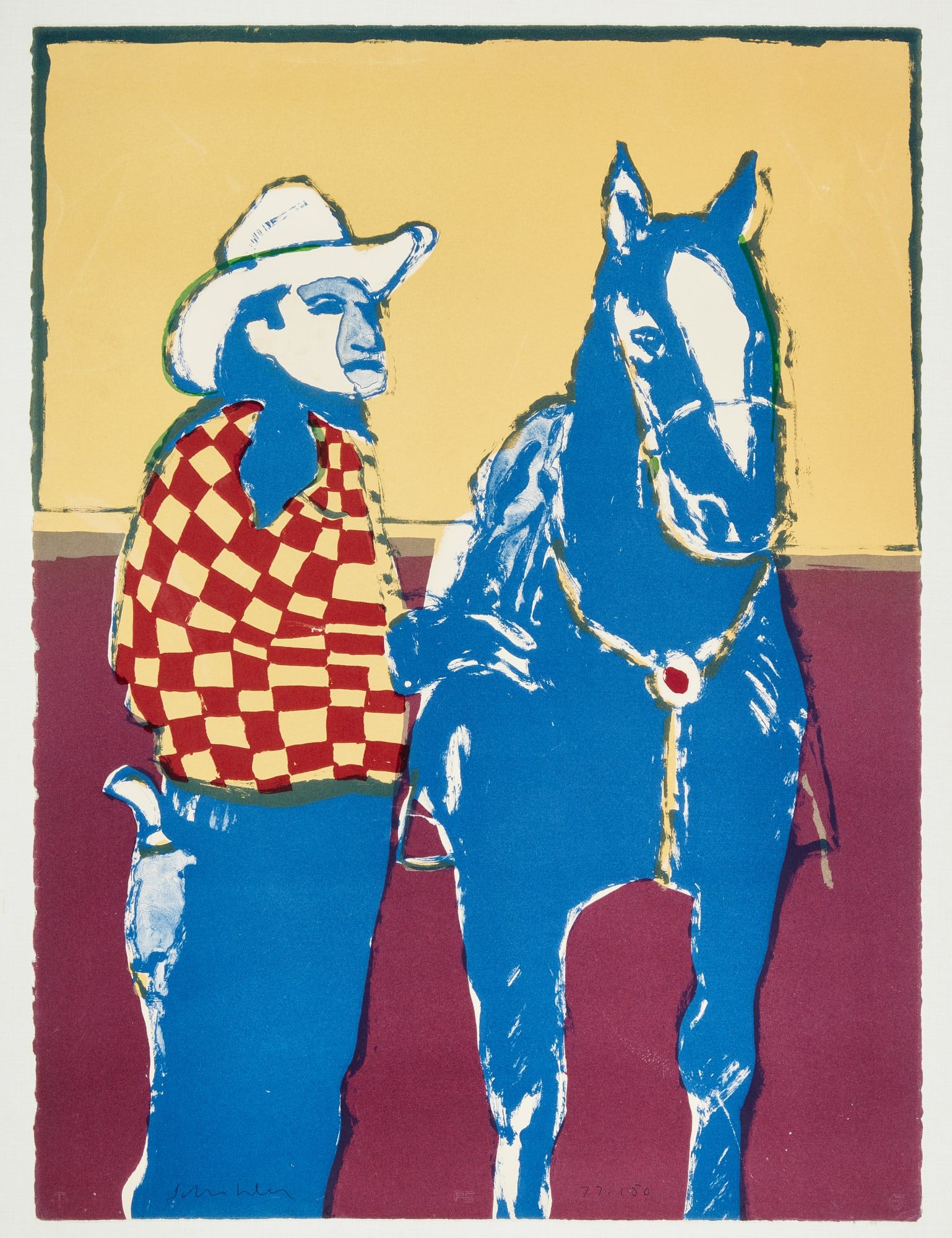 FRITZ SCHOLDER MATINEE COWBOYFritz 2fb31ad