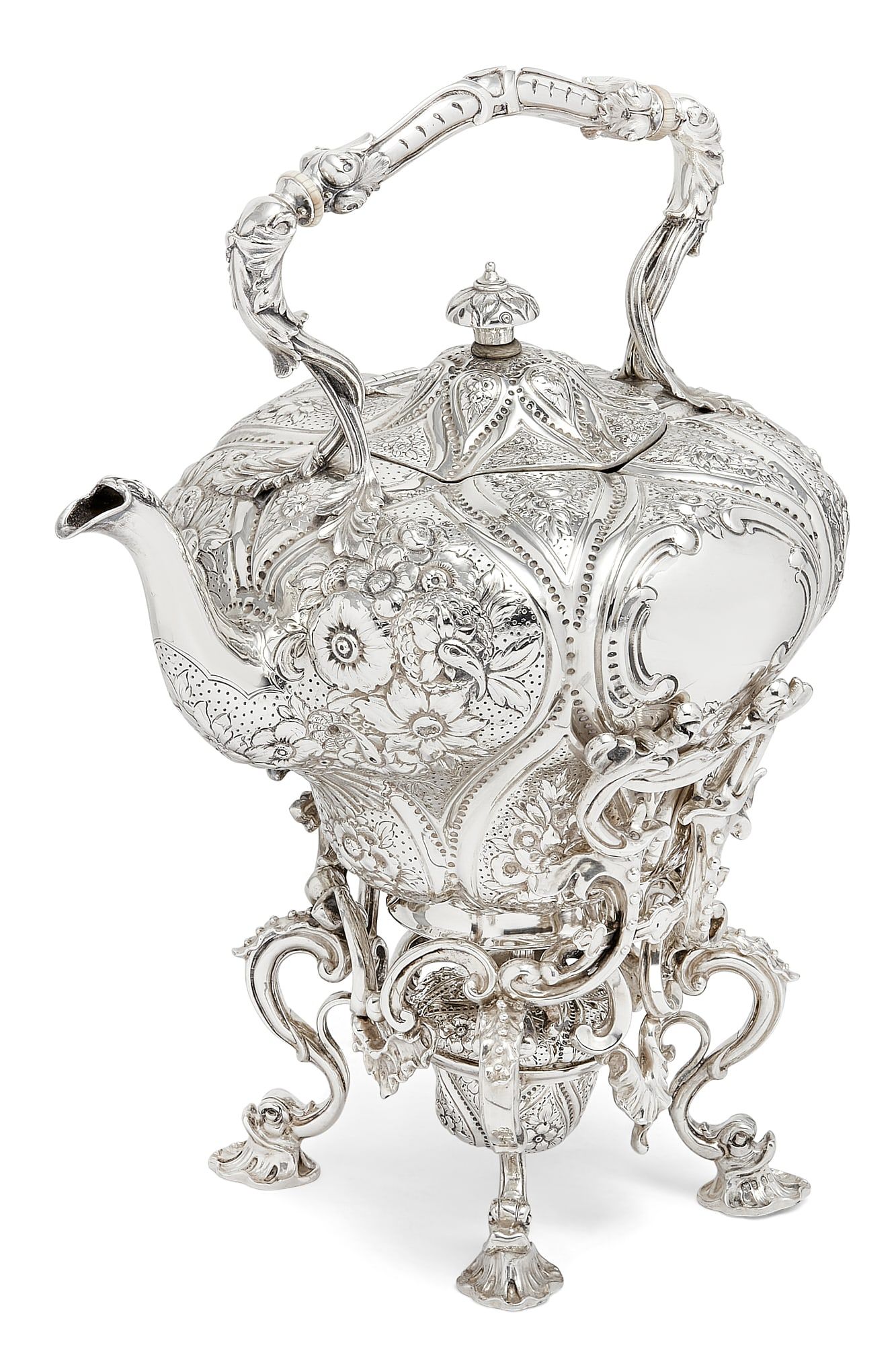A VICTORIAN STERLING HOT WATER 2fb315c