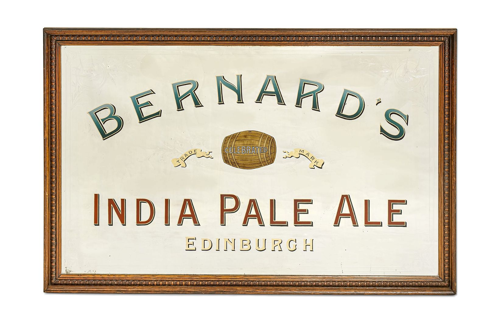 A BERNARDS INDIA PALE ALE ADVERTISING 2fb3163