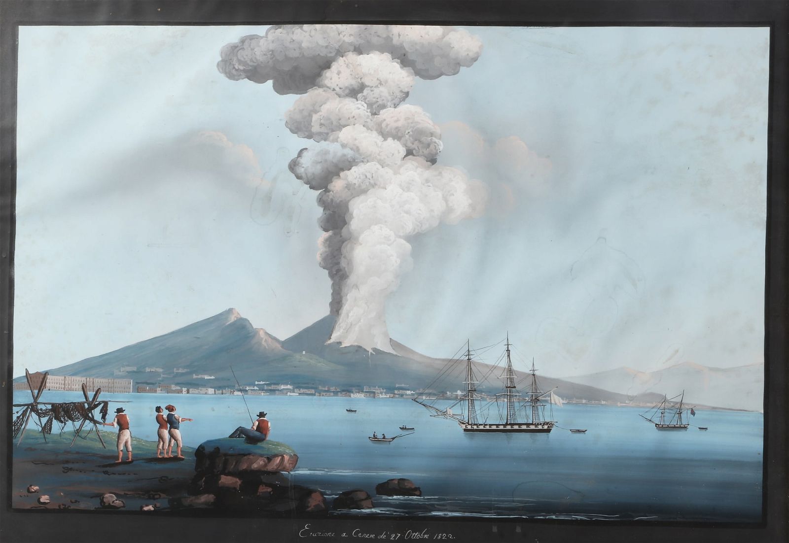 NEAPOLITAN SCHOOL, ERUPTION OF CERESNeapolitan