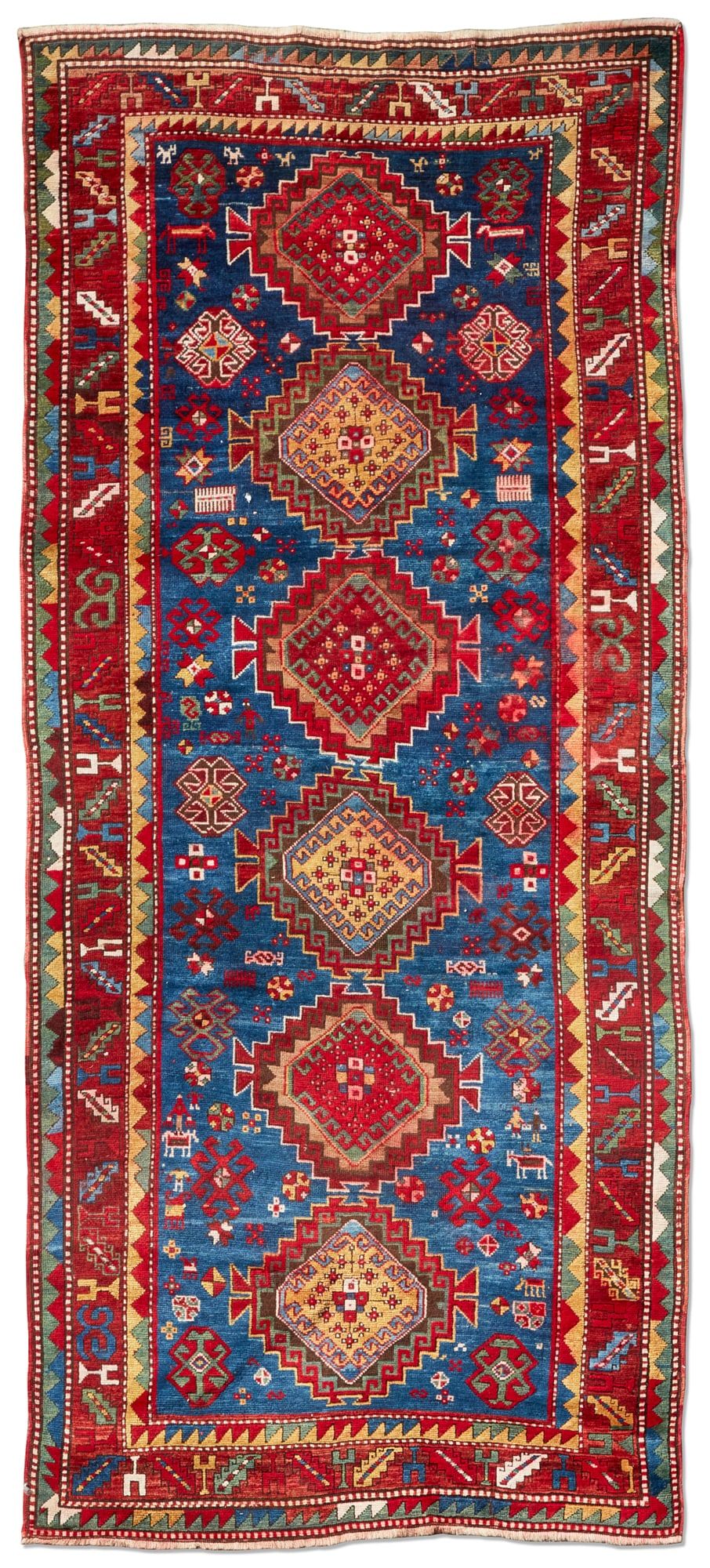 A KAZAK CARPET, CAUCASUSA Kazak carpetCaucasusearly