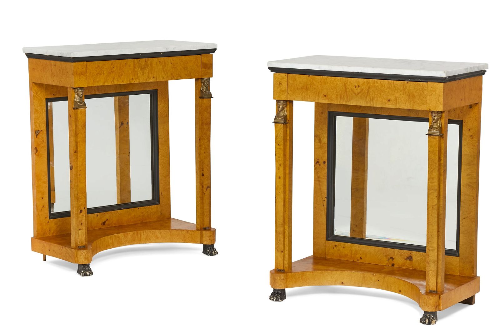 A PAIR OF NEOCLASSICAL STYLE CONSOLE 2fb325d