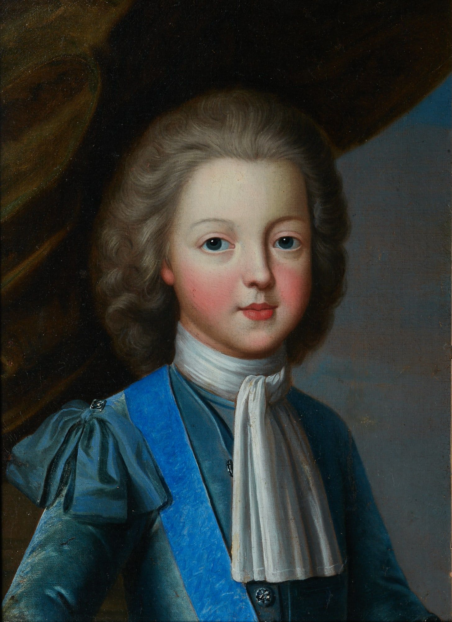 CONTINENTAL SCHOOL, PORTRAIT OF A YOUNG