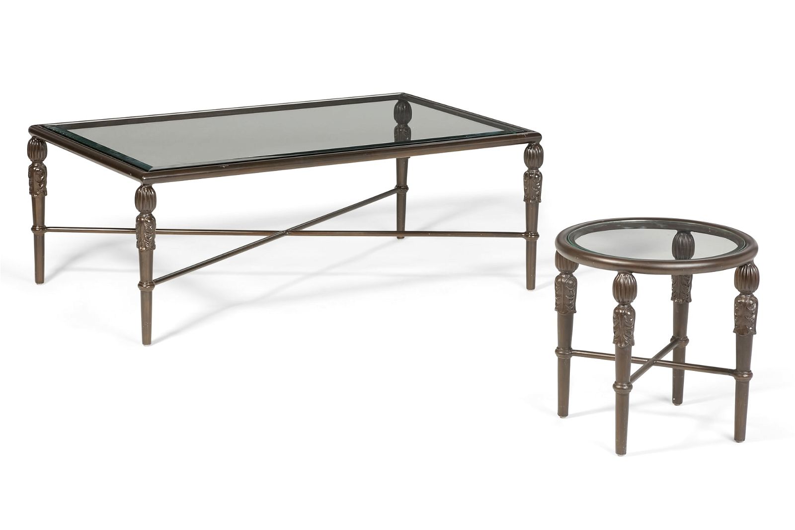 MURRAYS IRONWORKS CONCORD COFFEE TABLE