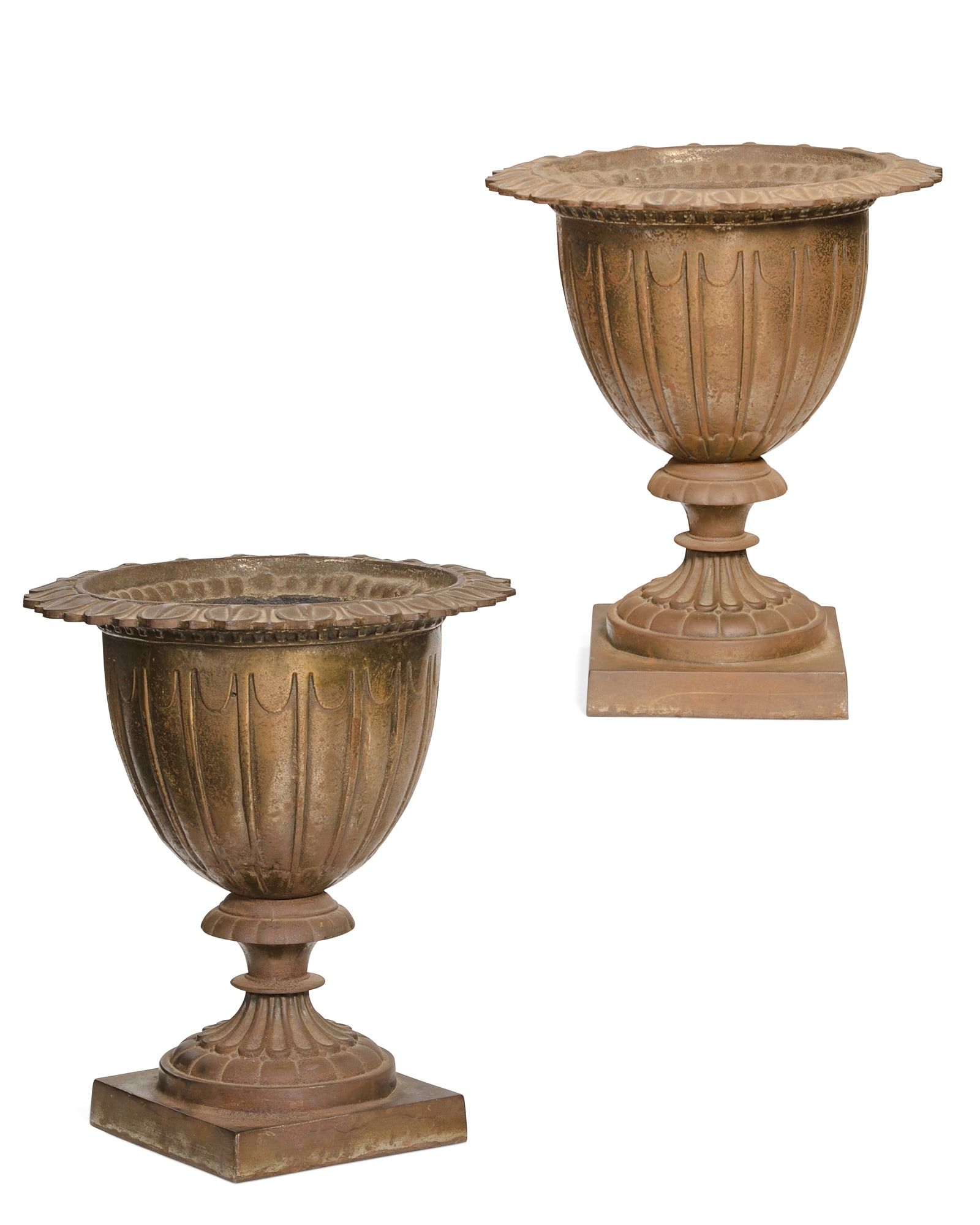 A PAIR OF NEOCLASSICAL STYLE CAST 2fb32ba