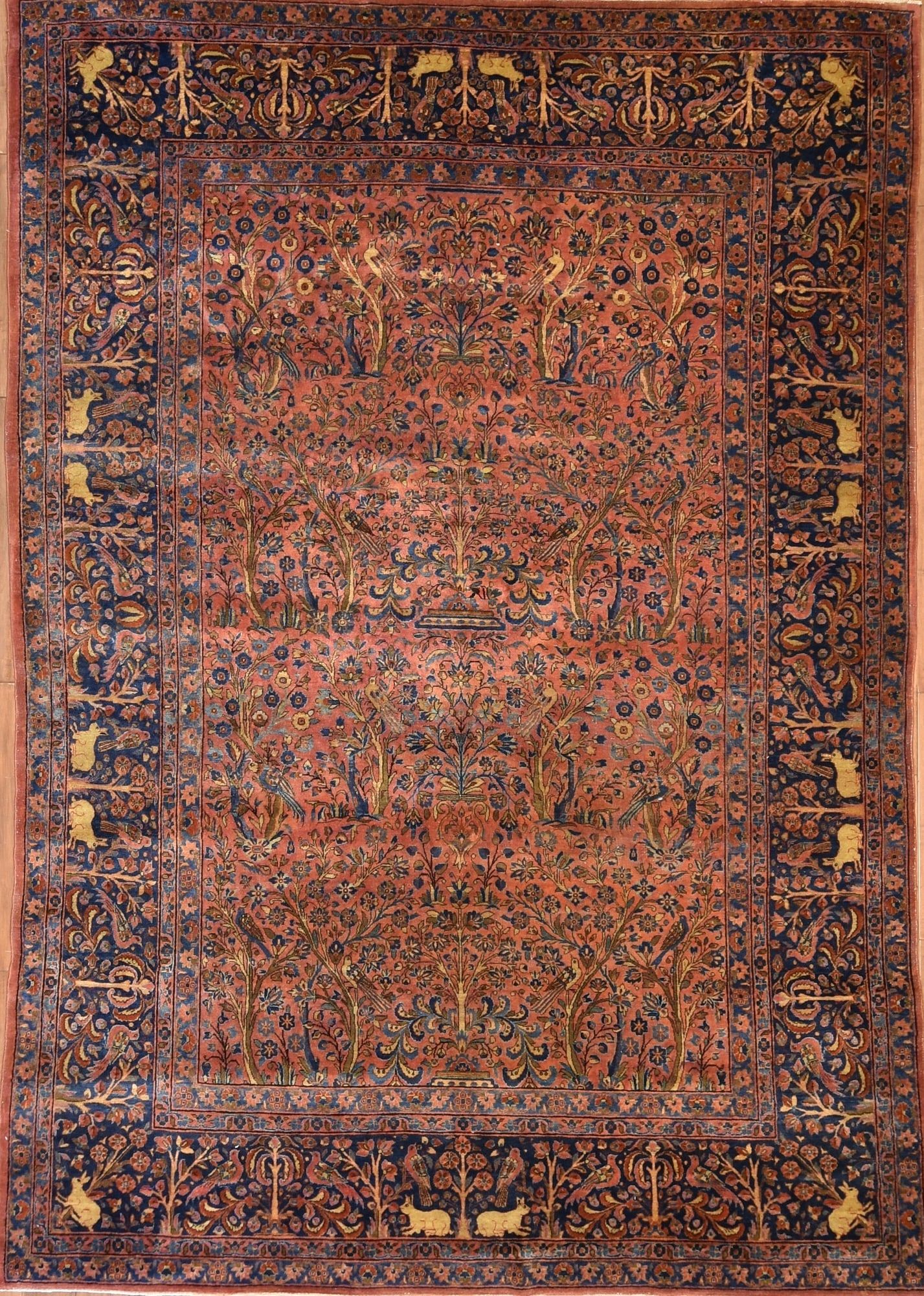 A KASHAN CARPETA Kashan carpetdimensions 2fb332c