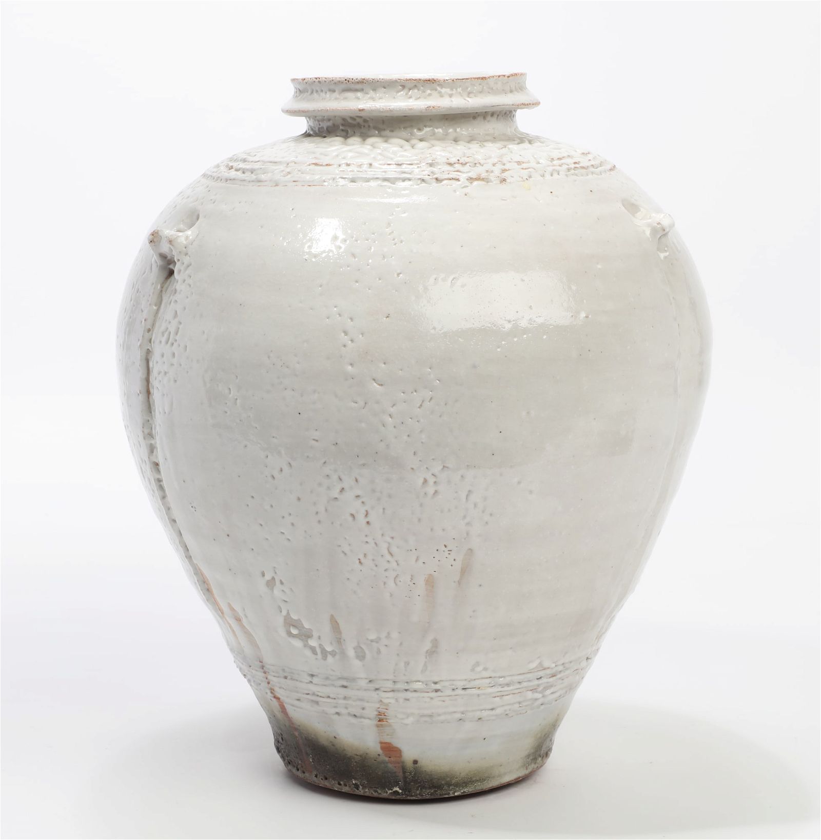 A HANS VANGSO LARGE GLAZED CERAMIC 2fb332f