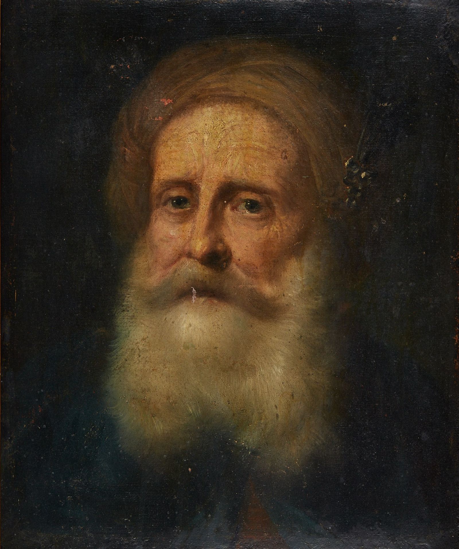 CONTINENTAL SCHOOL, PORTRAIT OF OLD