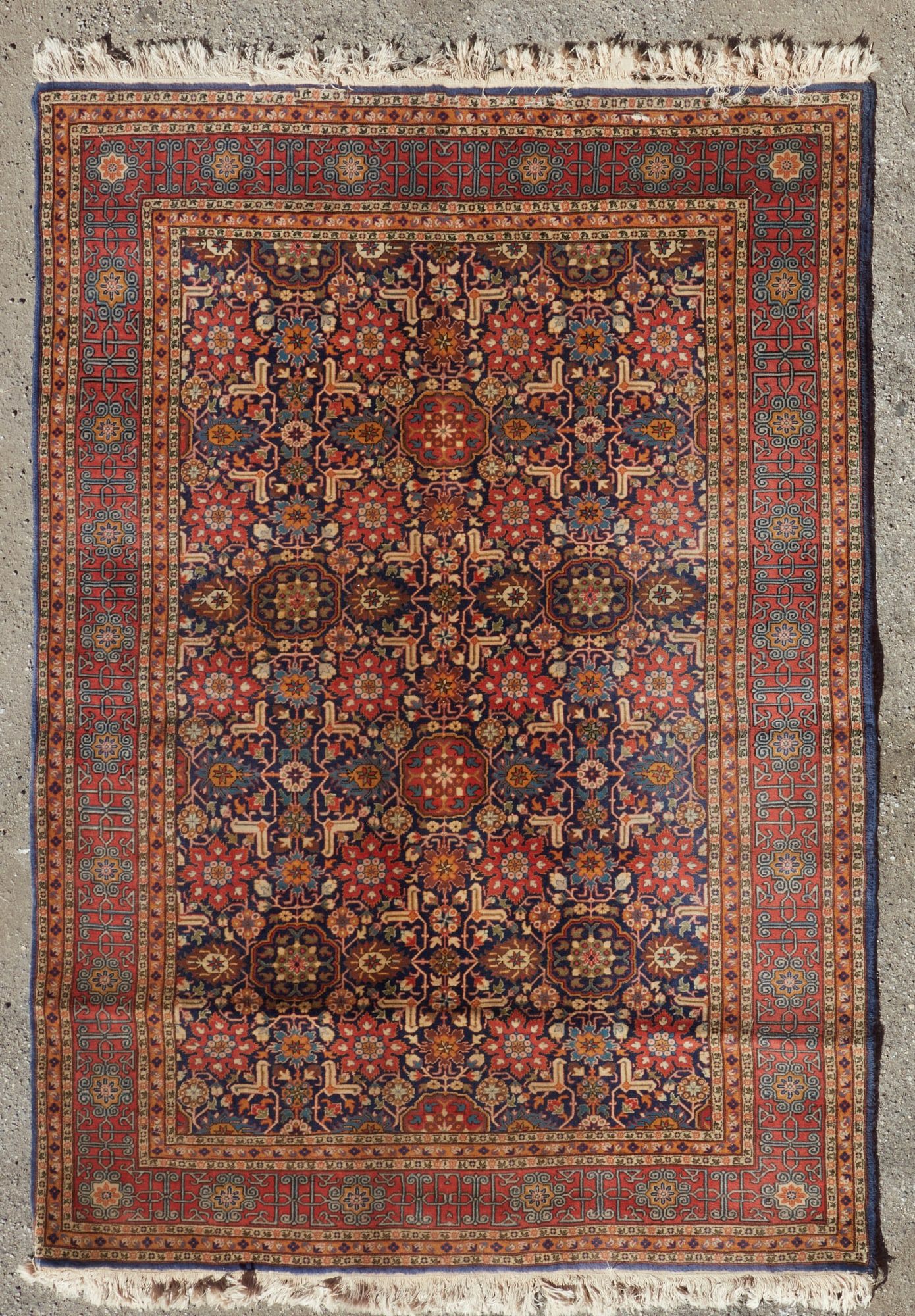 AN INDO TABRIZ CARPETAn Indo Tabriz 2fb3454