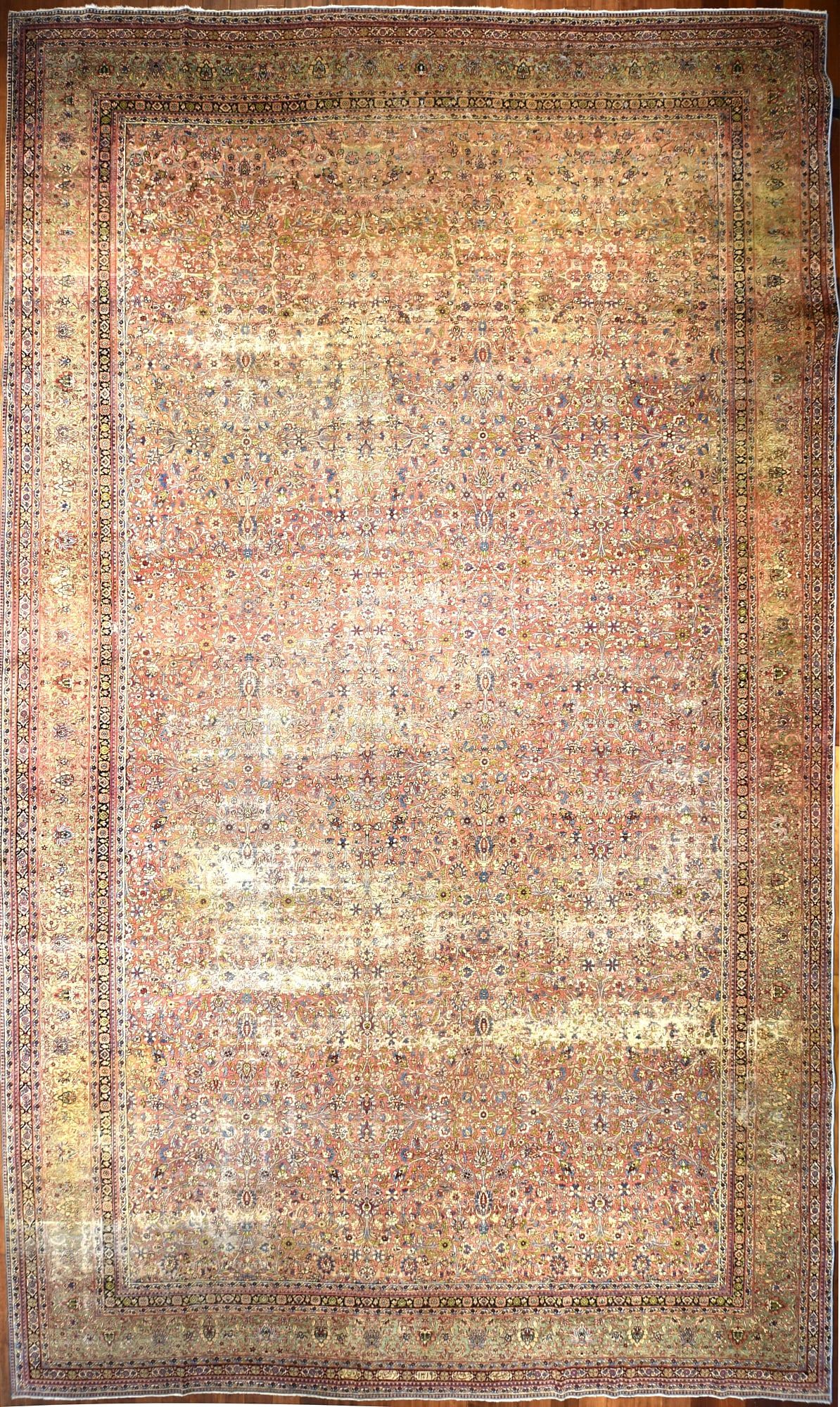 A KERMAN CARPETA Kerman carpetdimensions 2fb341d