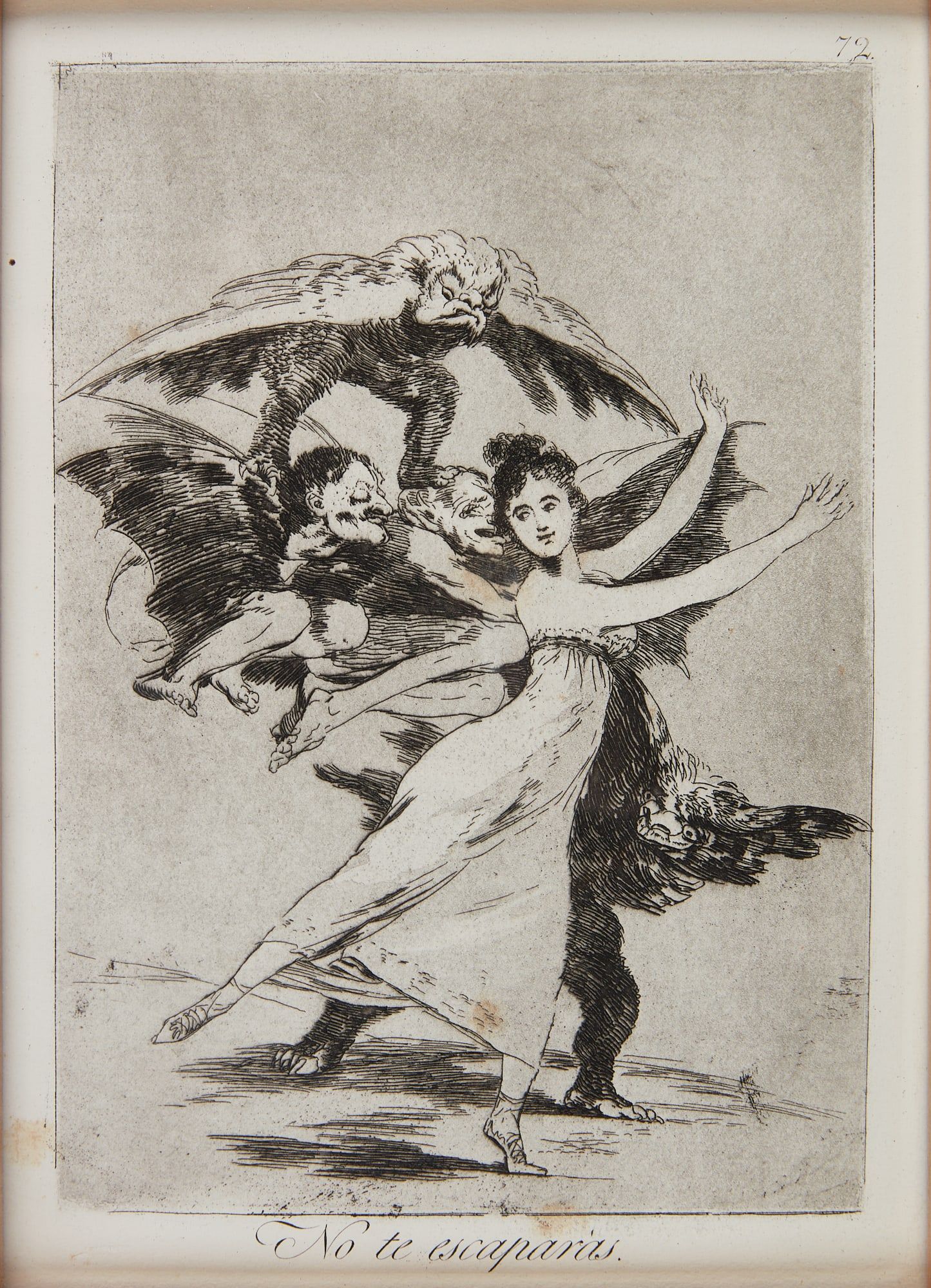 F GOYA YOU WILL NOT ESCAPE NO 2fb3426