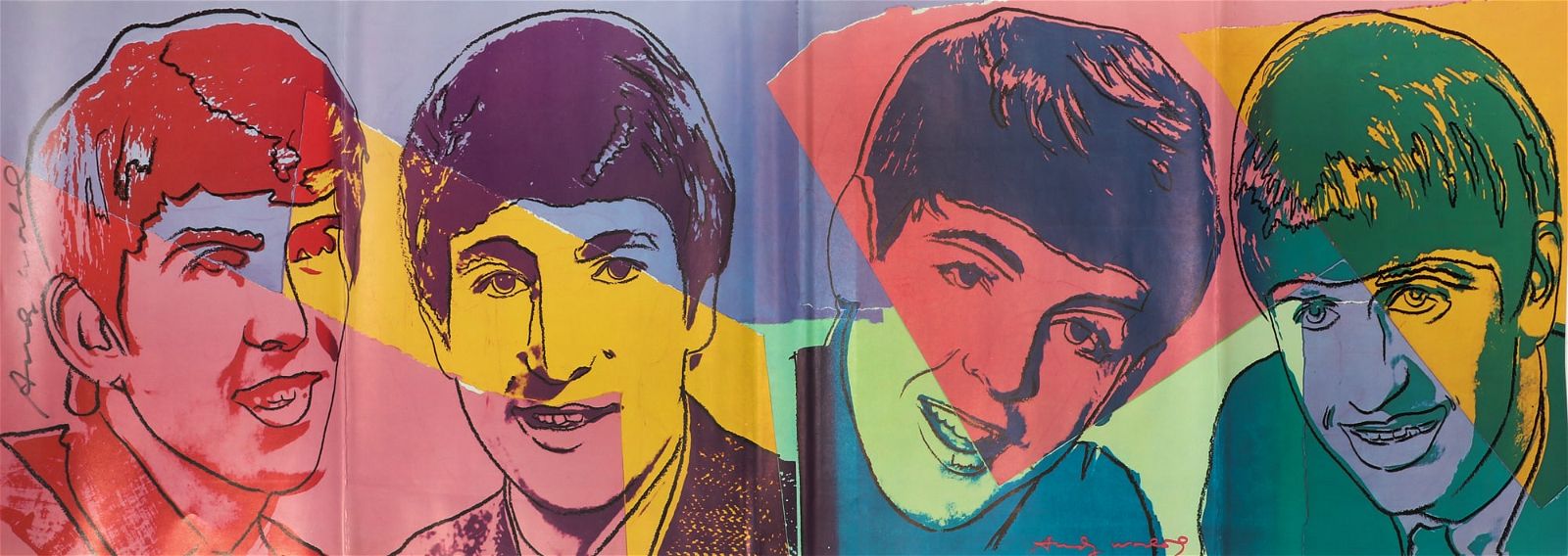 AFTER ANDY WARHOL THE BEATLES  2fb3436
