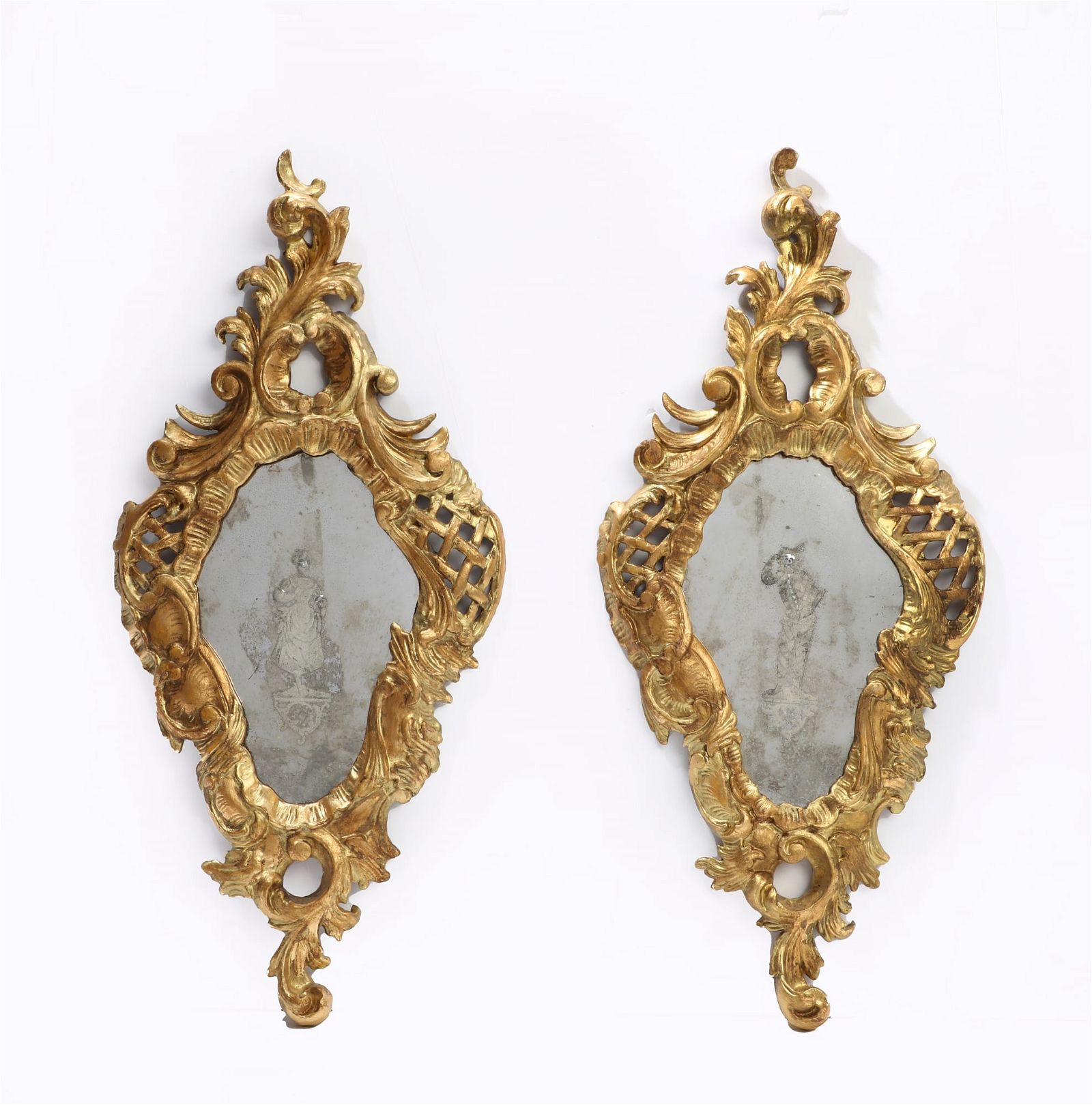 A PAIR OF ITALIAN ROCOCO STYLE 2fb3501