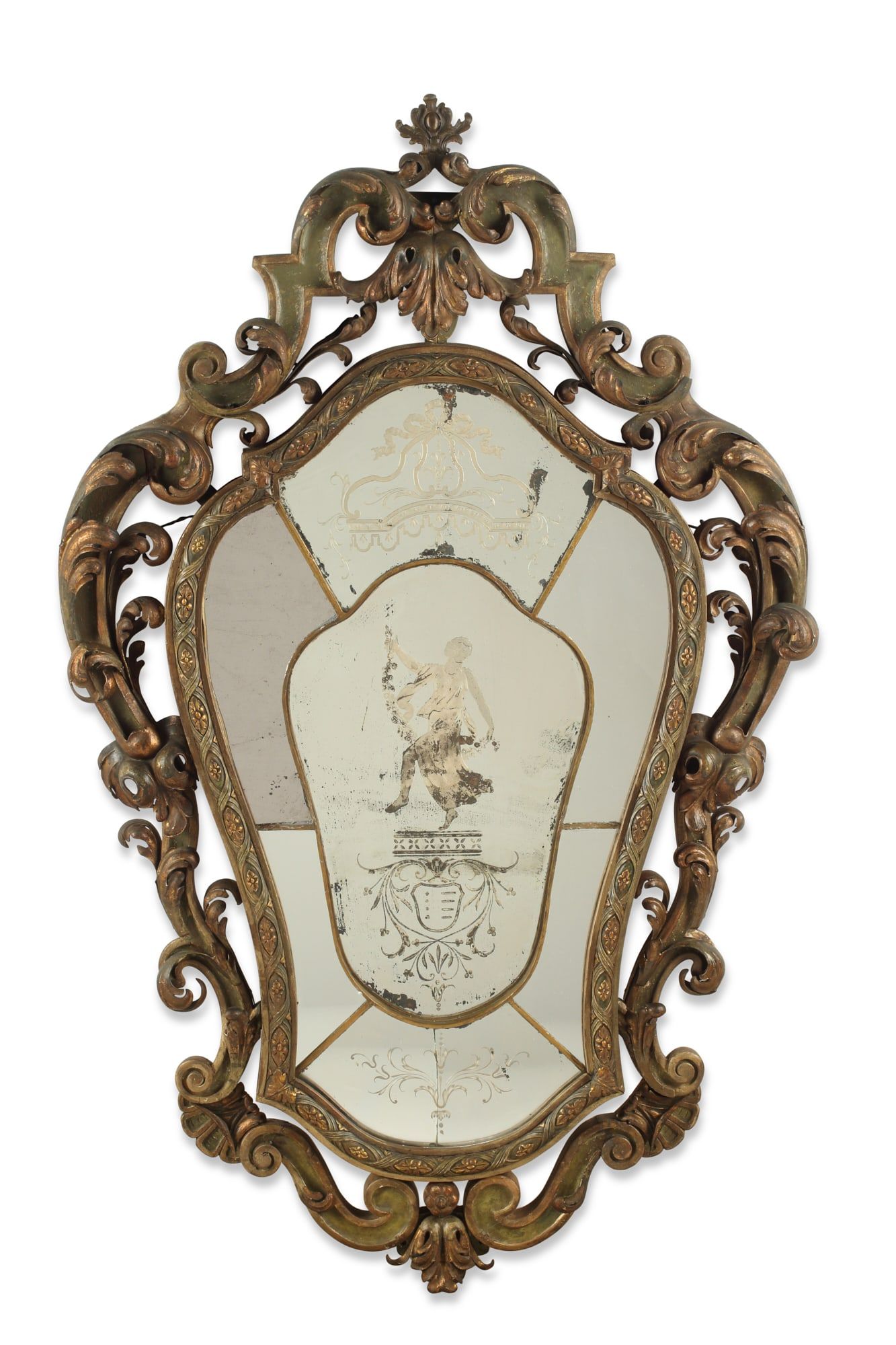 A VENETIAN ROCOCO STYLE GILTWOOD 2fb359f